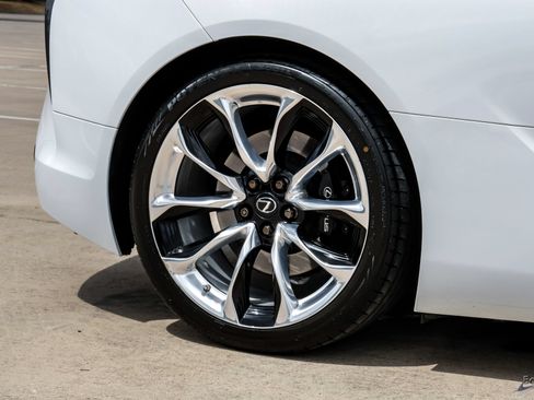 Used 2021 Lexus LC 500 Convertible w/ Touring Package RWD image 76