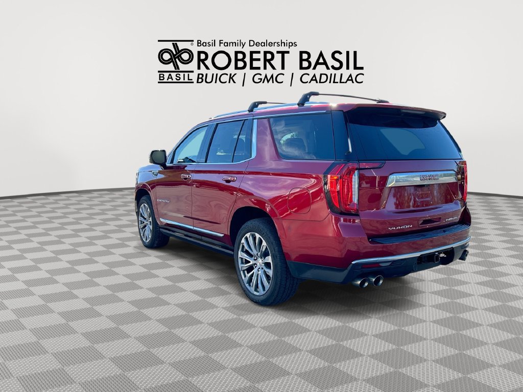 Used 2021 GMC Yukon Denali w/ Denali Premium Package AWD/4WD image 6