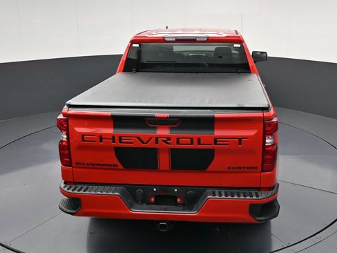 Used 2022 Chevrolet Silverado 1500 Custom w/ Rally Edition RWD image 16