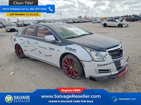 Used 2016 Cadillac XTS Luxury w/ Driver Awareness Package image 5