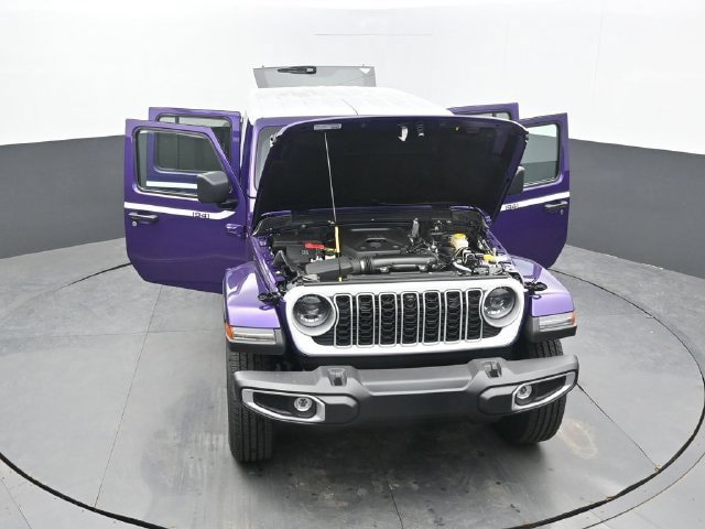 New 2026 Jeep Wrangler Unlimited Sahara w/ Whitecap Package AWD/4WD image 68