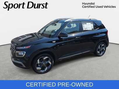 Certified 2025 Hyundai Venue SEL