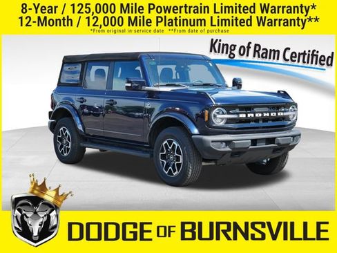 Used 2021 Ford Bronco Outer Banks AWD/4WD image 1