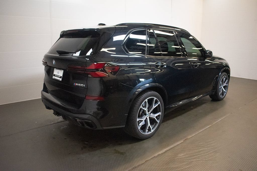 Used 2025 BMW X5 M60i w/ Climate Comfort Package AWD/4WD image 4