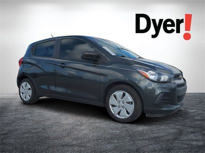 Used 2017 Chevrolet Spark LS