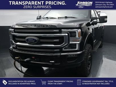 Used 2022 Ford F350 Platinum w/ Tremor Off-Road Package