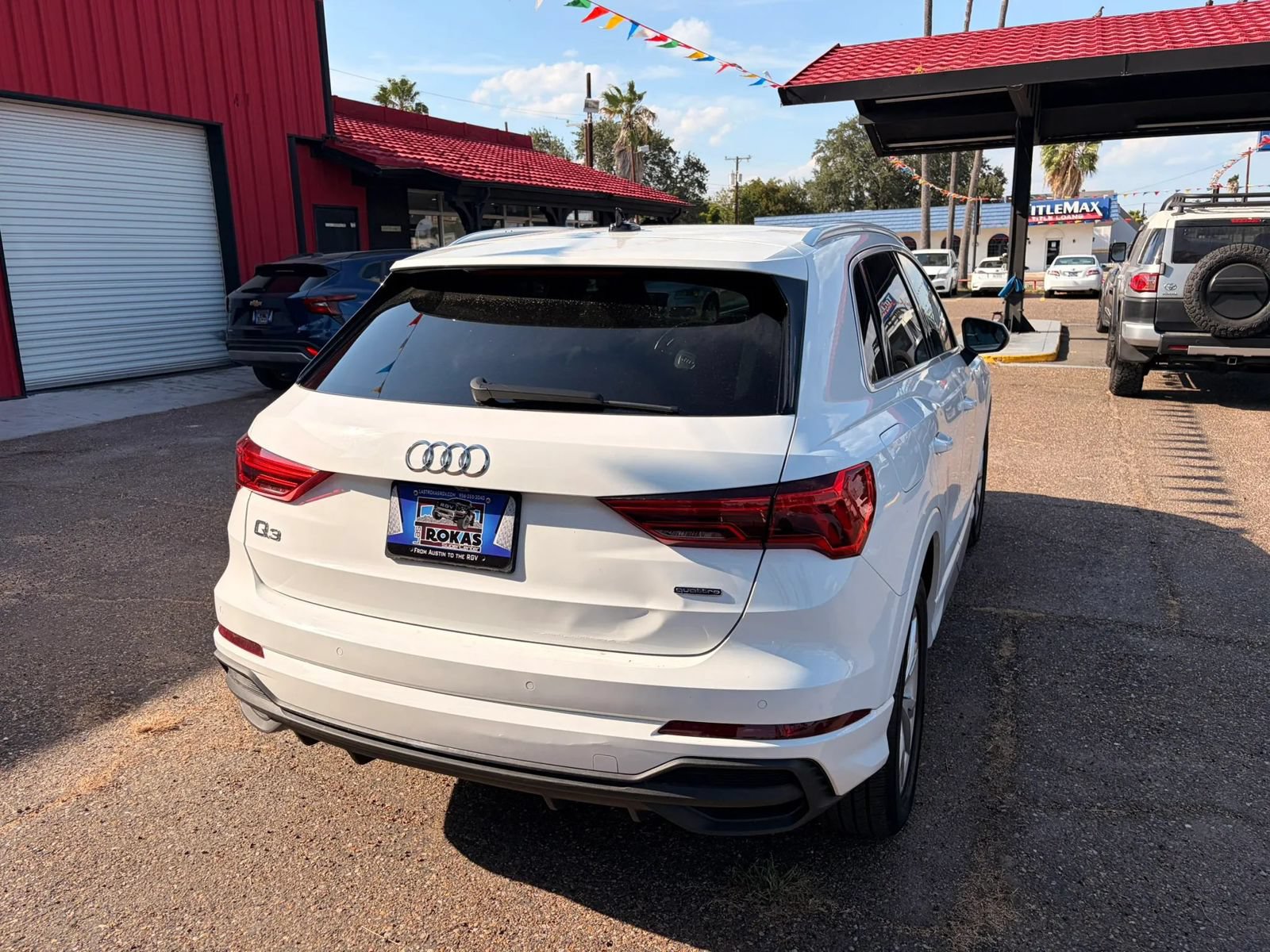 Used 2023 Audi Q3 2.0T Premium AWD/4WD image 8