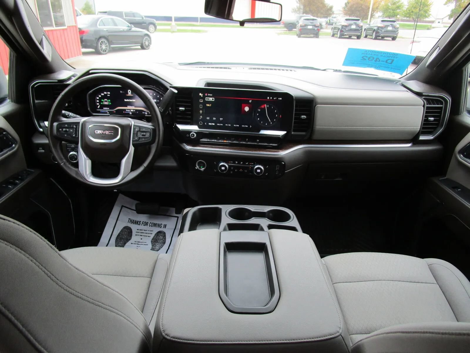 Used 2024 GMC Sierra 1500 SLE AWD/4WD image 19