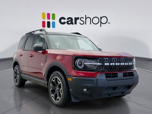 Used 2025 Ford Bronco Sport Outer Banks w/ Outer Banks Tech Package+ image 7