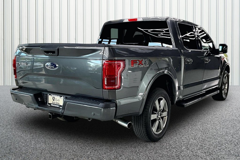 Used 2017 Ford F150 Lariat w/ Equipment Group 502A Luxury AWD/4WD image 6