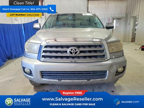 Used 2008 Toyota Sequoia Limited AWD/4WD image 7