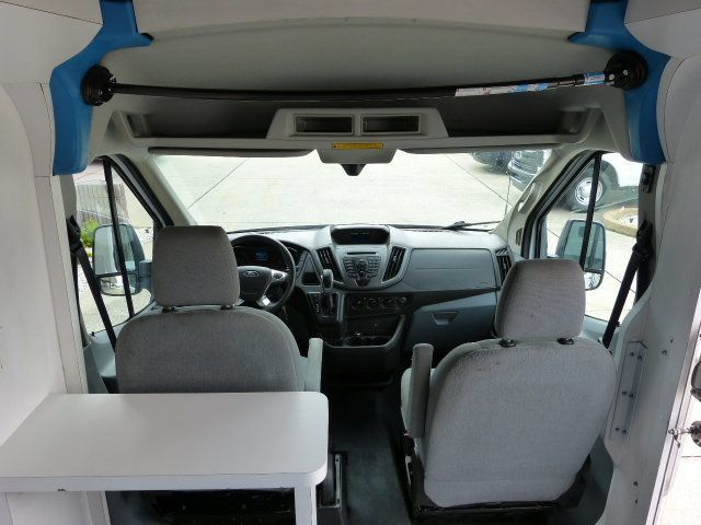 Used 2015 Ford Transit 250 130 Medium Roof w/ Interior Upgrade Package RWD image 30