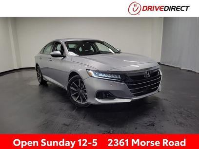 Used 2021 Honda Accord EX-L