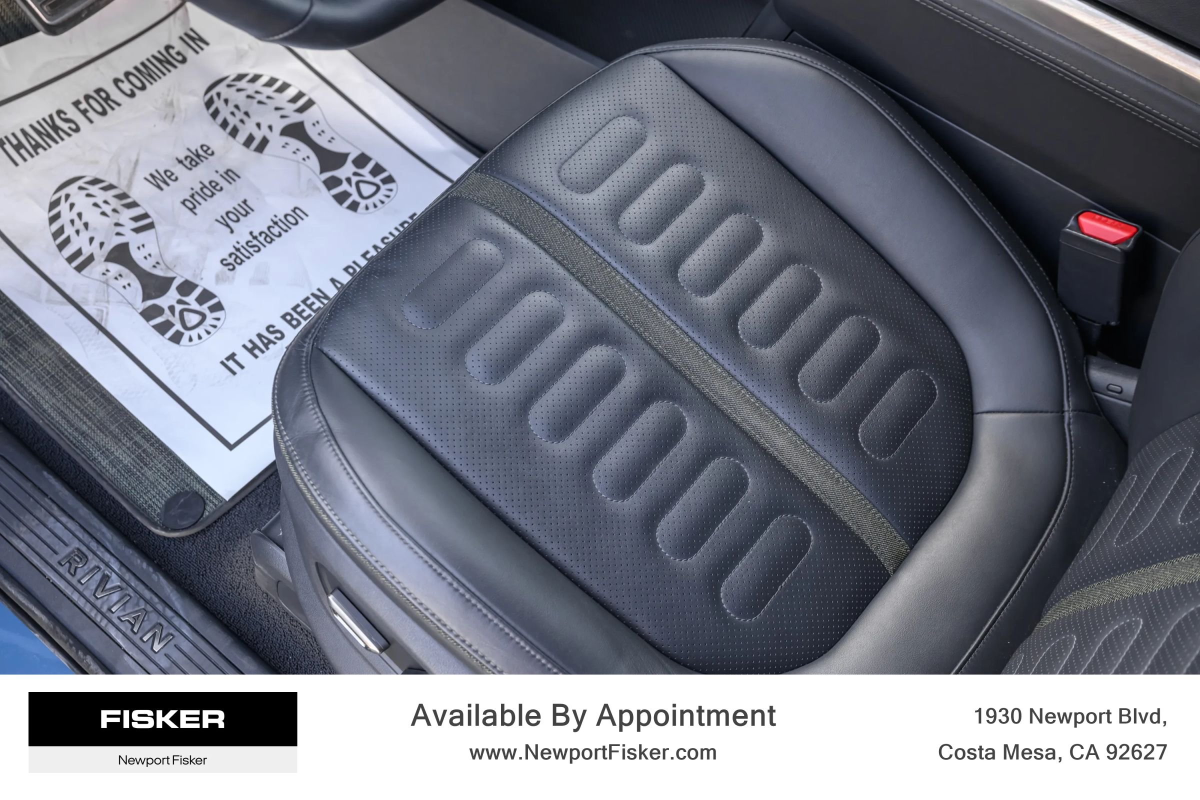 Used 2023 Rivian R1S AWD Adventure Quad image 14