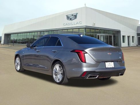 Certified 2023 Cadillac CT4 Premium Luxury image 4