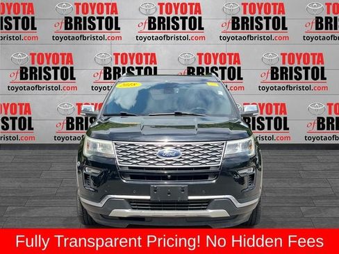 Used 2018 Ford Explorer Platinum AWD/4WD image 9