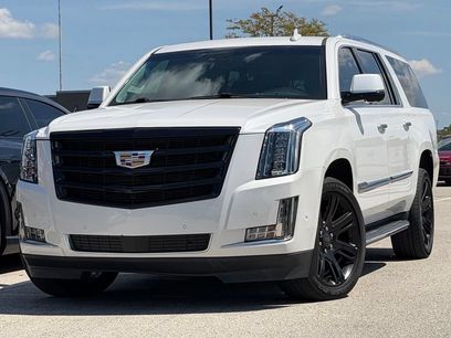 Used 2019 Cadillac Escalade ESV Premium Luxury
