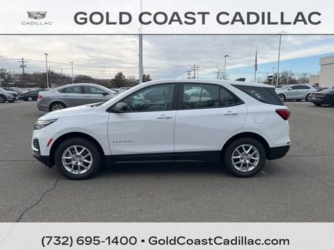 Used 2023 Chevrolet Equinox LS w/ LPO, Floor Liner Package image 2