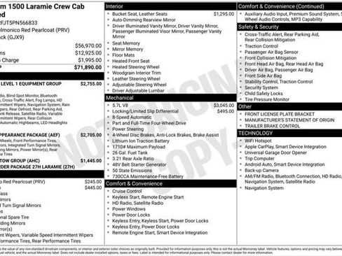 Used 2023 RAM 1500 Laramie AWD/4WD image 2