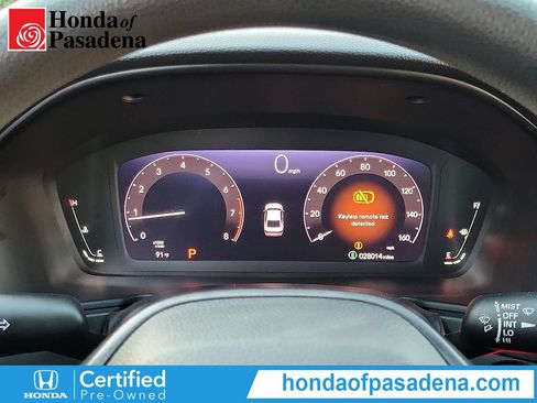 Certified 2024 Honda Accord LX image 13