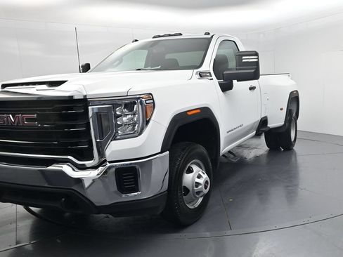 Used 2022 GMC Sierra 3500 Pro w/ Convenience Package AWD/4WD image 3
