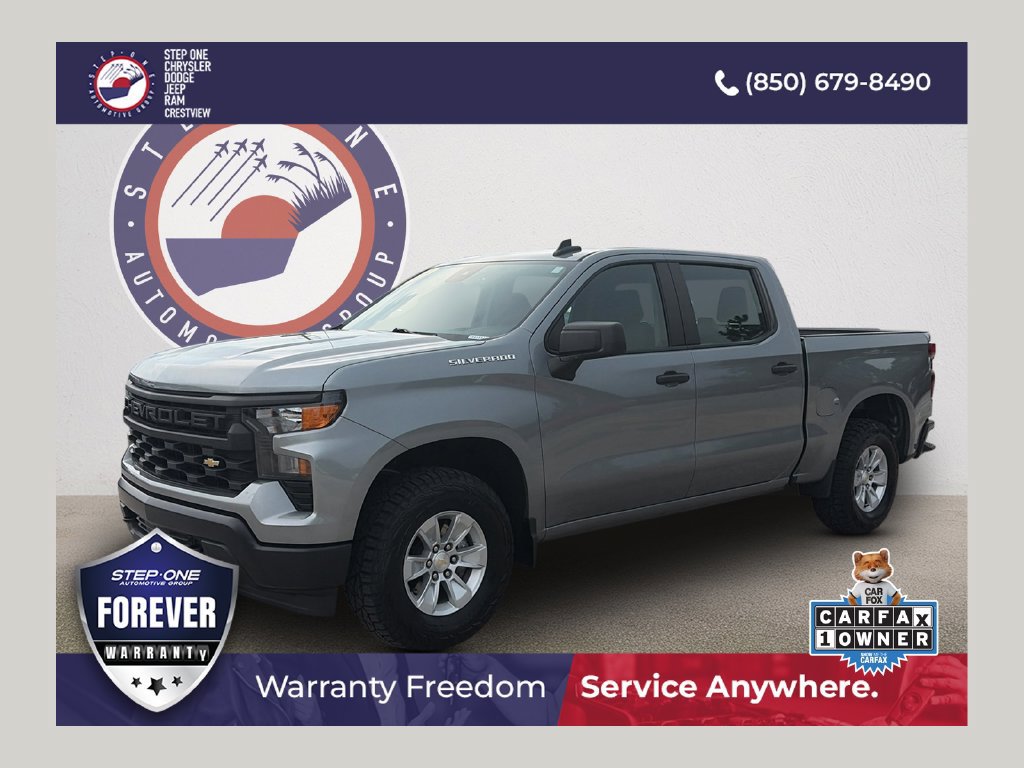 Used 2025 Chevrolet Silverado 1500 W/T AWD/4WD 360° Tour