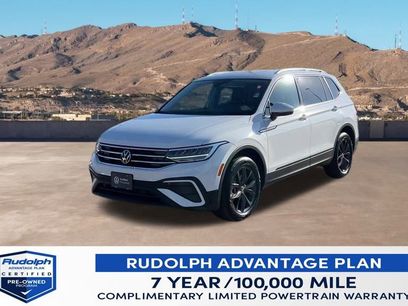 Certified 2024 Volkswagen Tiguan SE