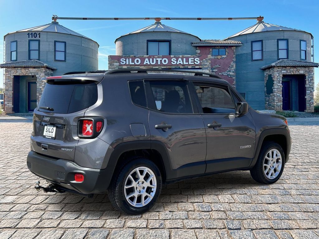 Used 2019 Jeep Renegade Sport w/ Sport Appearance Group AWD/4WD image 5