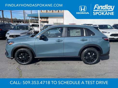 New 2026 Honda HR-V Sport image 1