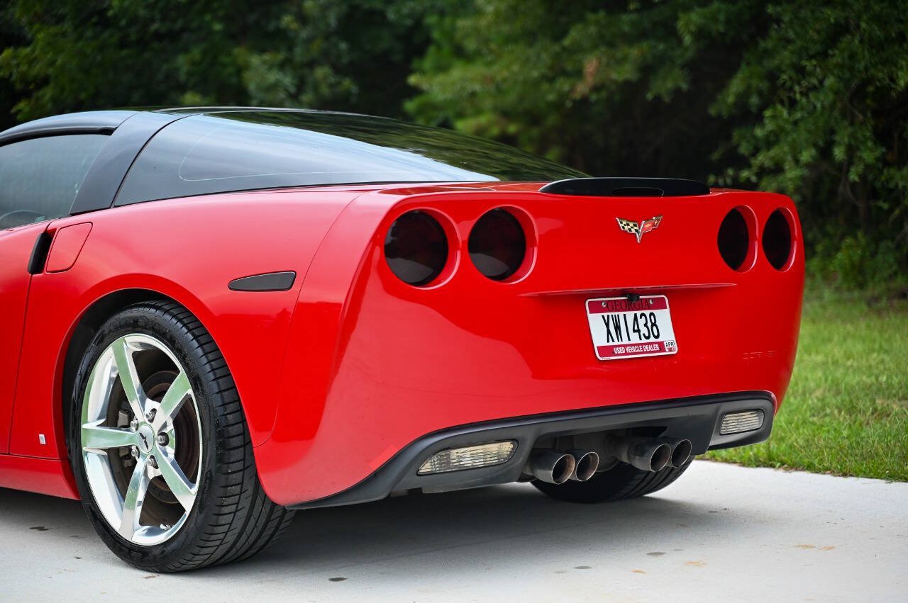 Used 2008 Chevrolet Corvette Coupe RWD image 33