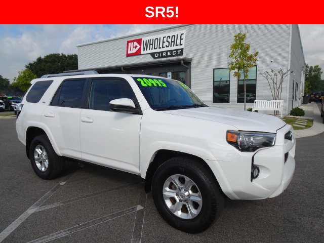 Used 2015 Toyota 4Runner SR5 RWD image 1