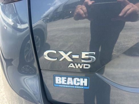 Used 2021 MAZDA CX-5 Carbon Edition AWD/4WD image 9