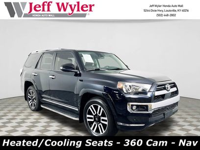 Used 2022 Toyota 4Runner Limited