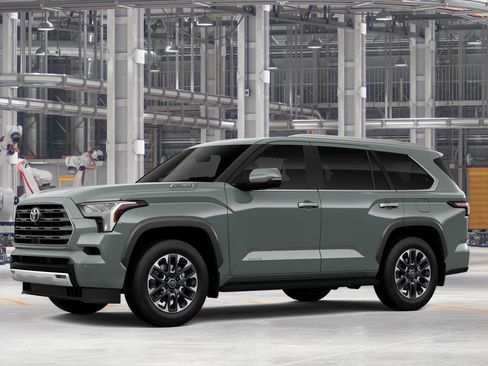 New 2026 Toyota Sequoia Limited AWD/4WD image 3