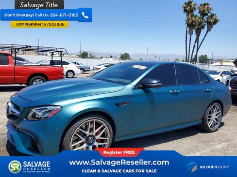 Used 2020 Mercedes-Benz E 63 AMG S image 1