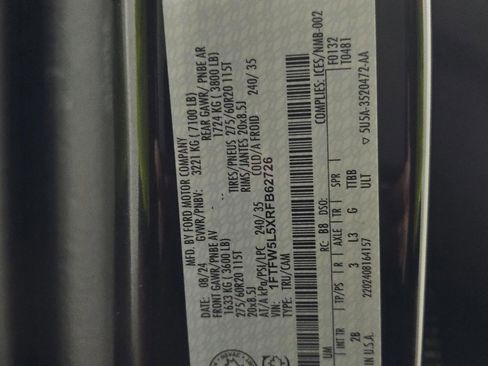 Used 2024 Ford F150 Lariat image 21