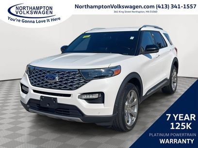 Used 2020 Ford Explorer Platinum w/ Premium Technology Package
