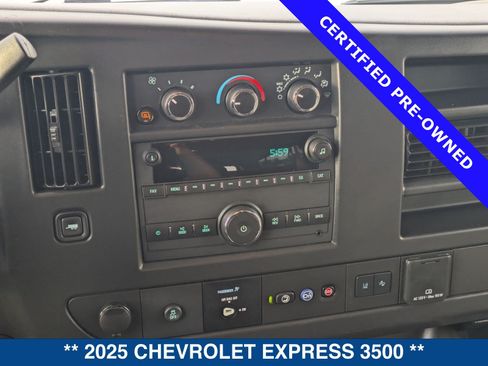 Used 2025 Chevrolet Express 3500 LT w/ LT Preferred Equipment Group RWD image 28