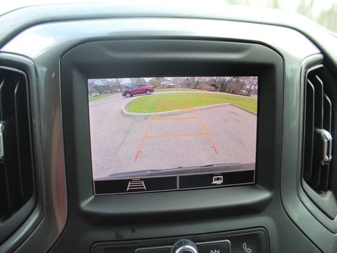 Used 2025 Chevrolet Silverado 1500 Custom AWD/4WD image 6