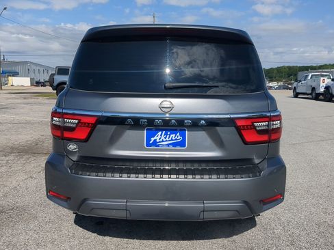 Used 2023 Nissan Armada SV w/ Cargo Package RWD image 4