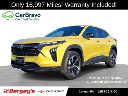Certified 2024 Chevrolet Trax RS w/ Driver Confidence Package