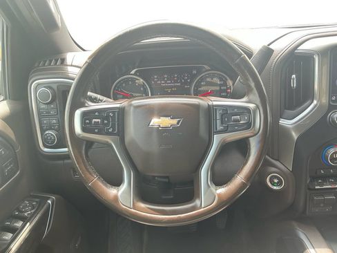 Used 2019 Chevrolet Silverado 1500 LTZ w/ LTZ Plus Package AWD/4WD image 18
