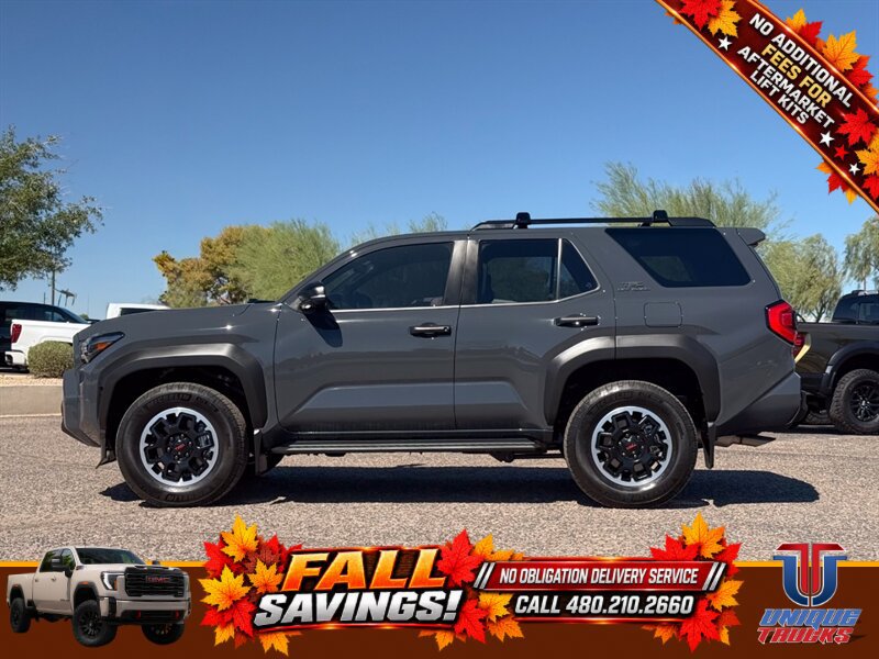 Used 2025 Toyota 4Runner TRD Off-Road Premium AWD/4WD image 9