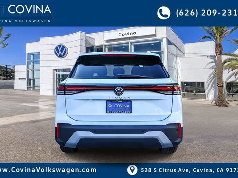 New 2026 Volkswagen Tiguan S image 6