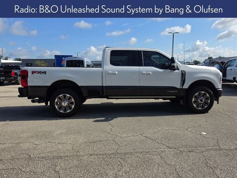Used 2025 Ford F250 King Ranch w/ FX4 Off-Road Package AWD/4WD image 10