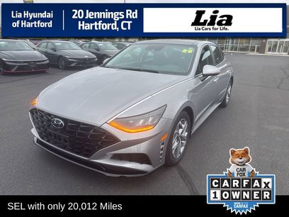 Certified 2023 Hyundai Sonata SEL w/ Convenience Package