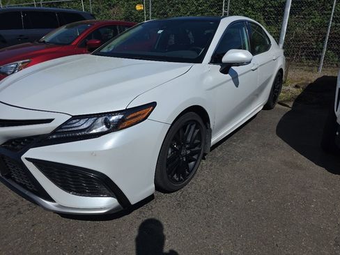 Used 2024 Toyota Camry XSE w/ Navigation Package AWD/4WD image 1