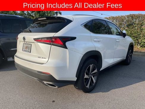 Used 2018 Lexus NX 300 AWD w/ Premium Package image 8