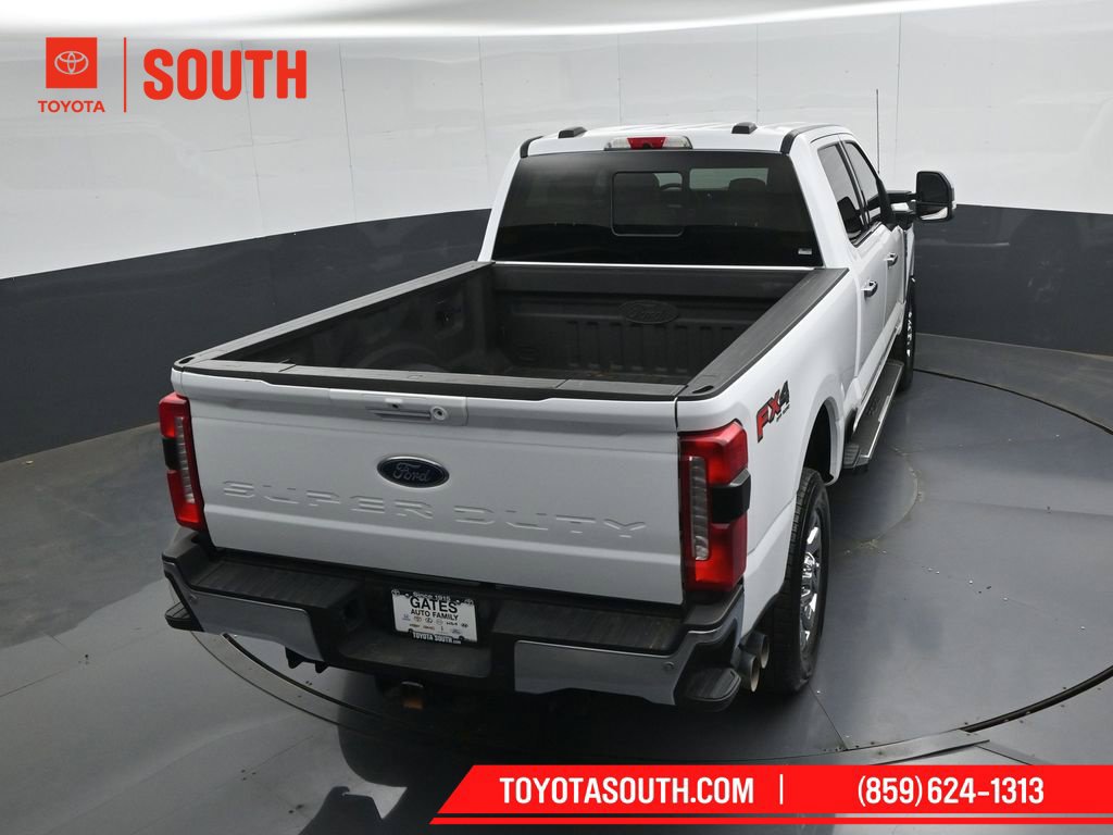 Used 2023 Ford F250 Lariat w/ Chrome Package AWD/4WD image 45