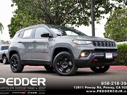Certified 2023 Jeep Compass Trailhawk